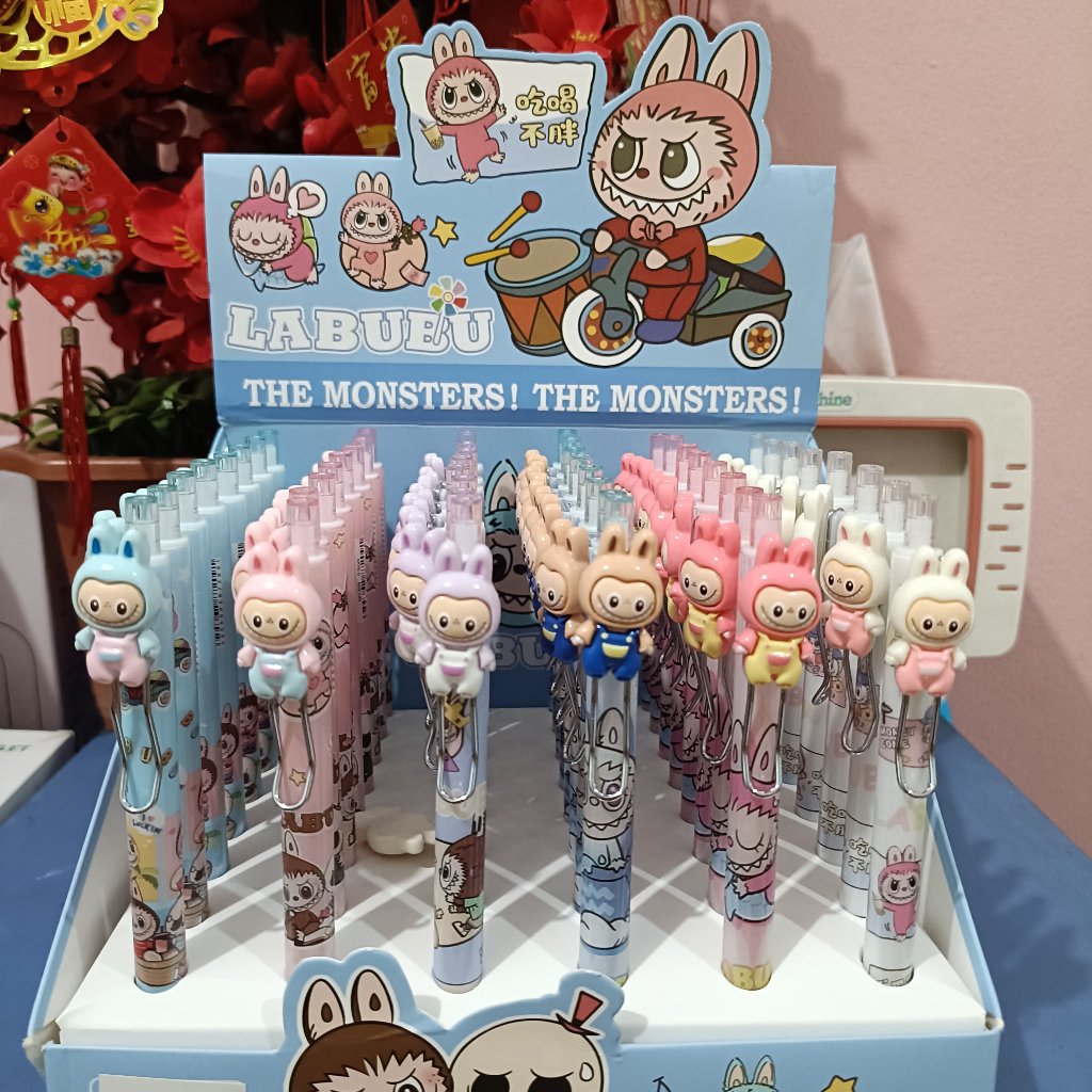 

Pulpen Gel Karakter Labubu | Kuda Poni | Kitty Pen Pena Gel 0.5MM Pulpen Cetek Bolpoin Alat Tulis