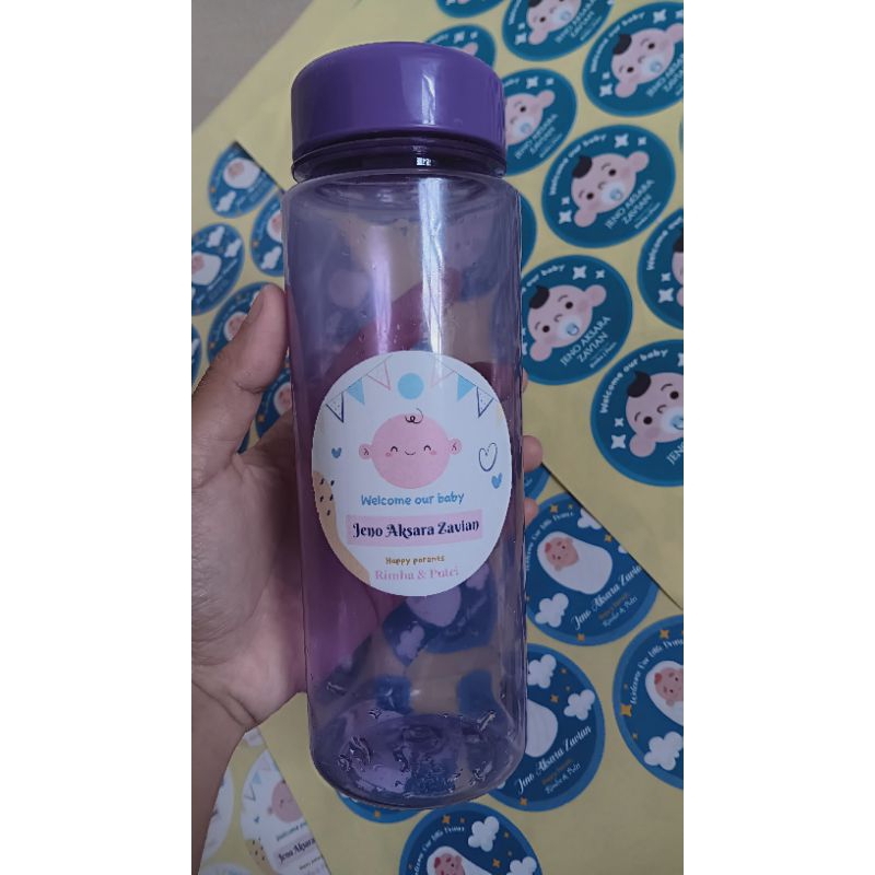 

stiker souvenir bayi