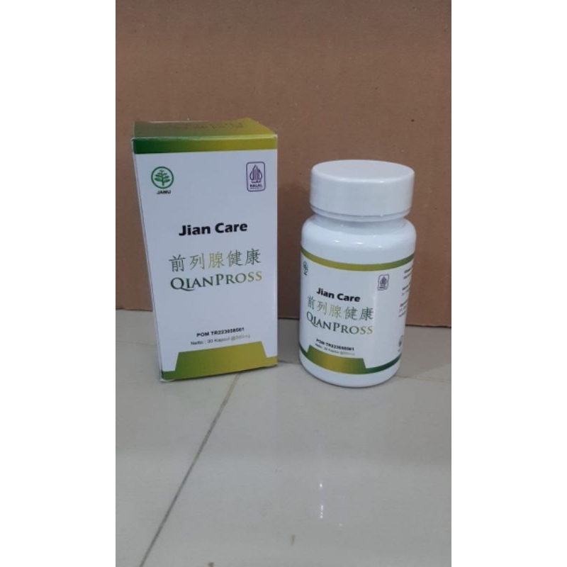 Jian Care Qianpross - Obat Herbal Untuk Meredakan Sering Kencing Prostat ISK