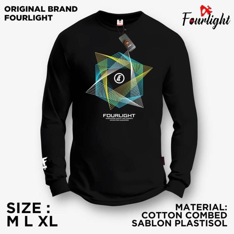 kaos pria distro tangan panjang hitam putih kaos pria lengan panjang distro