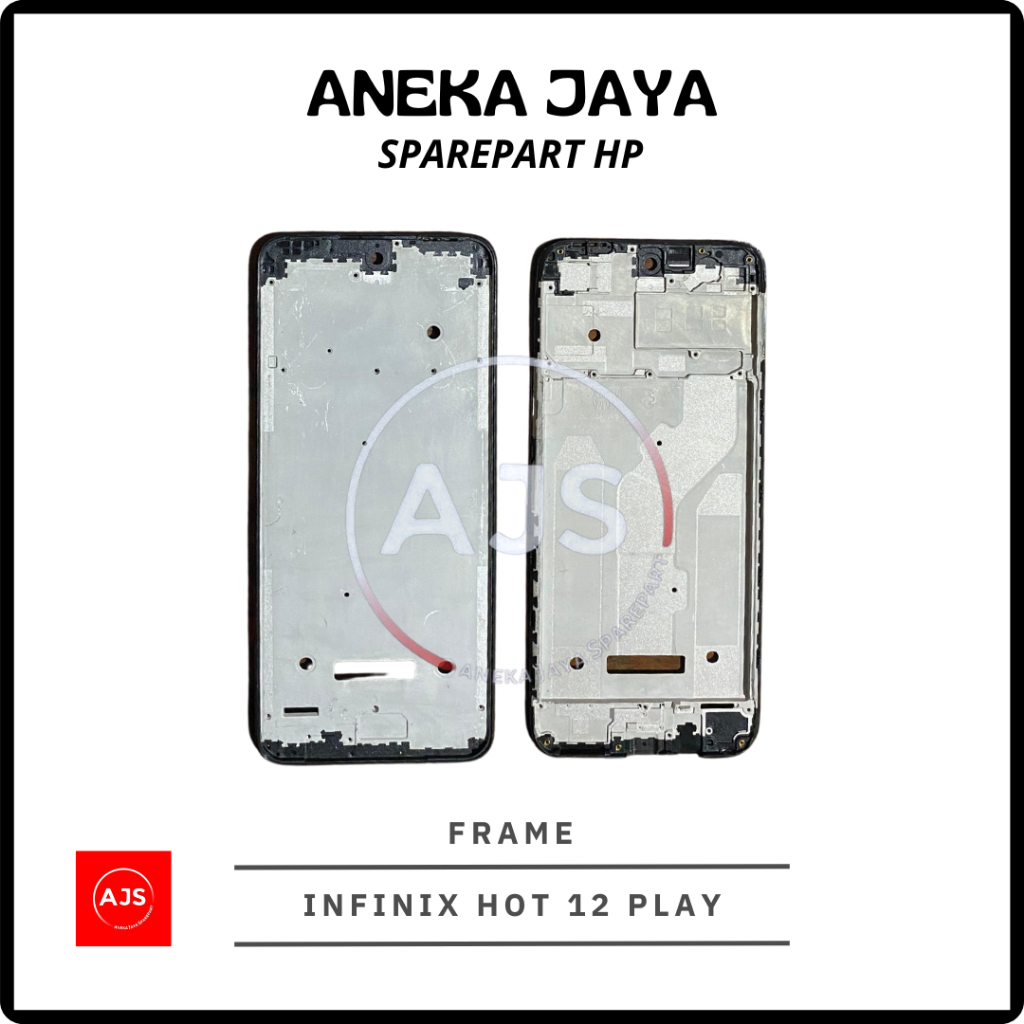 FRAME / BREZZEL / TULANG TENGAH INFINIX HOT 12 PLAY