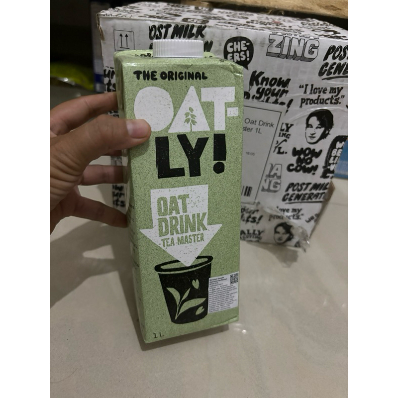 

OATLY DRINK TEA MASTER 1L 2025/02