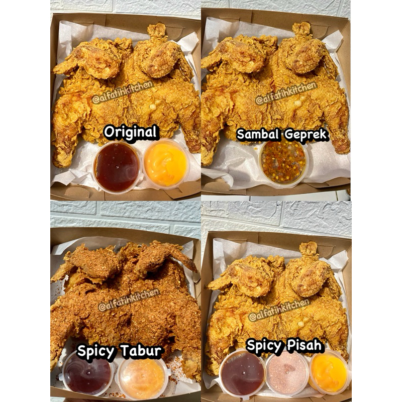 

Xtra Saus Lava Keju Geprek 35ml