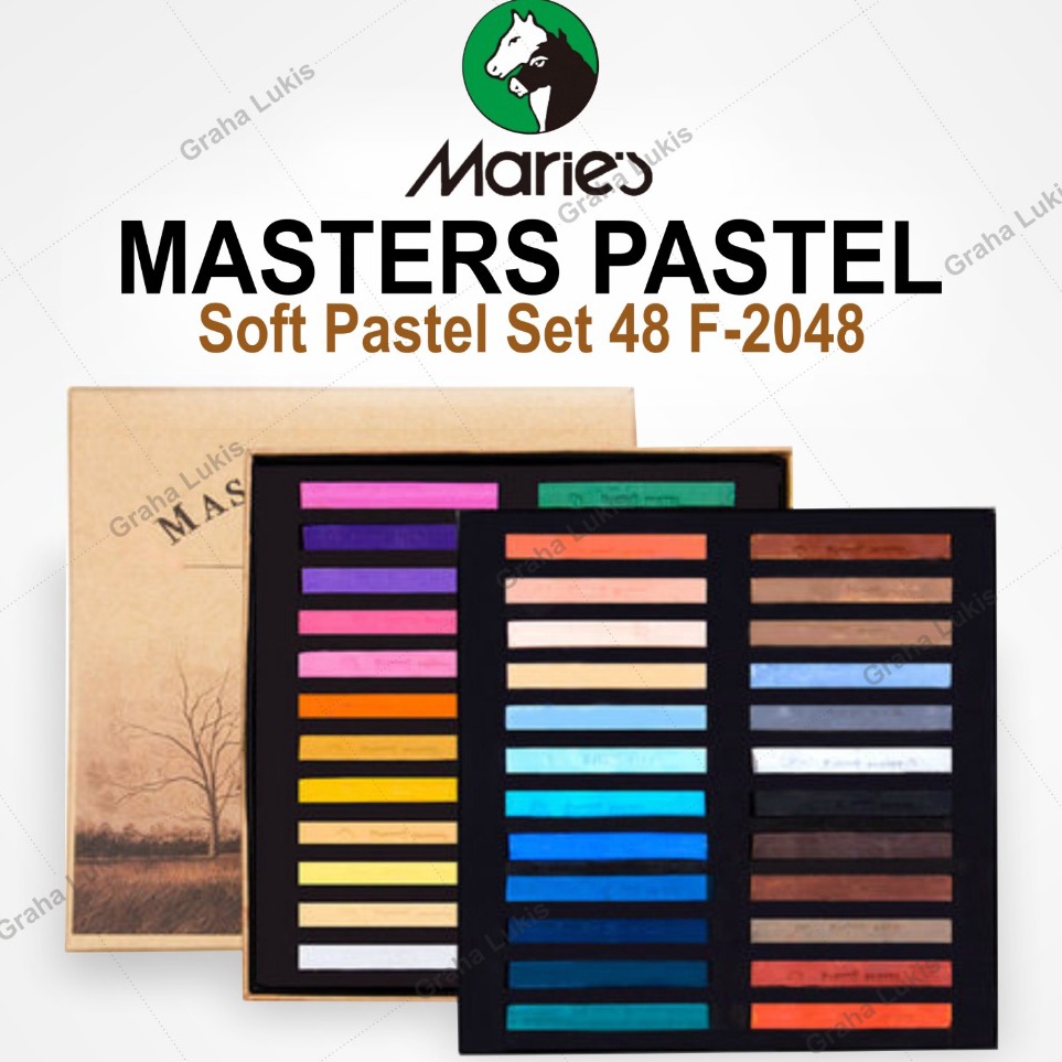 

KODE V23G Maries Masters Soft Pastel Set 48