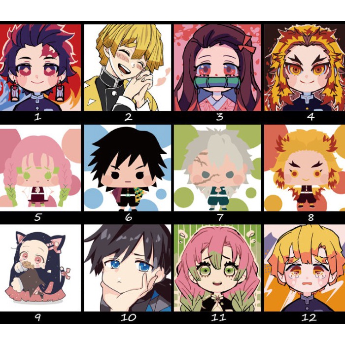 

KODE X84B Prakarya Anak Kanvas Lukis Anak Seri ANIME Karakter DEMON SLAYER dan ONE PIECE Painting By Number Dewasa dan Anak Set Alat Lukis DIY Kit Kimetsu No Yaiba