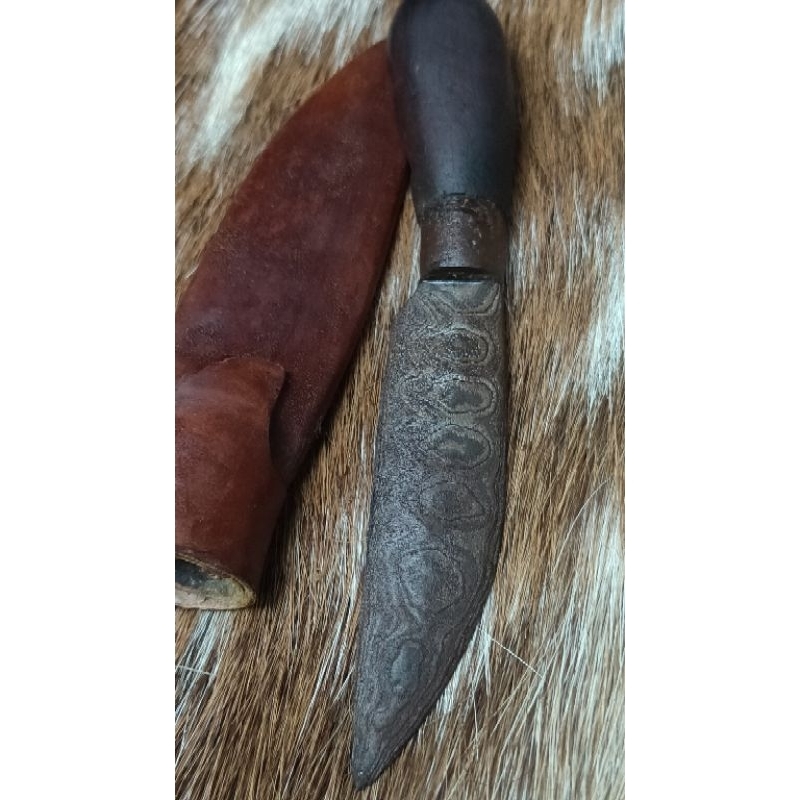 Anggeman Sepuh, pamor melati, bekas pegagan tokoh