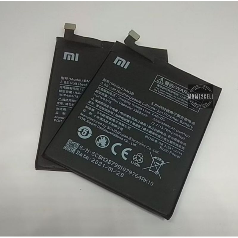 BATU BATRE BATTRAY BATTRAI BATERAI BATRE FOR XIAOMI MI MAX 2 / MI MAX 2S BM3B BATRE HANDPHONE MI MAX