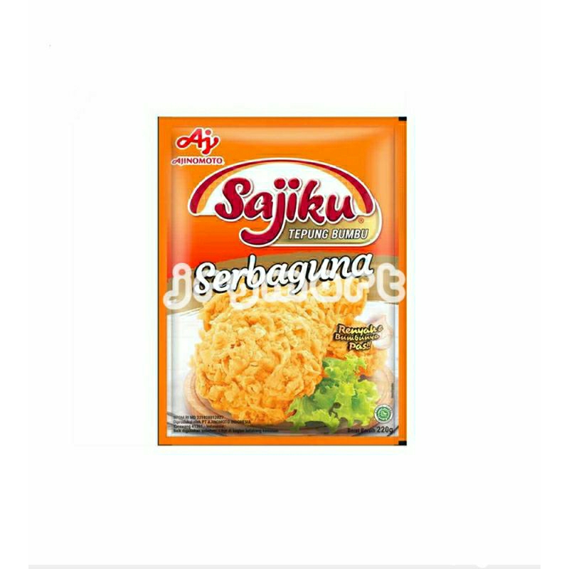 

TEPUNG BUMBU SAJIKU SERBAGUNA 220 GRAM