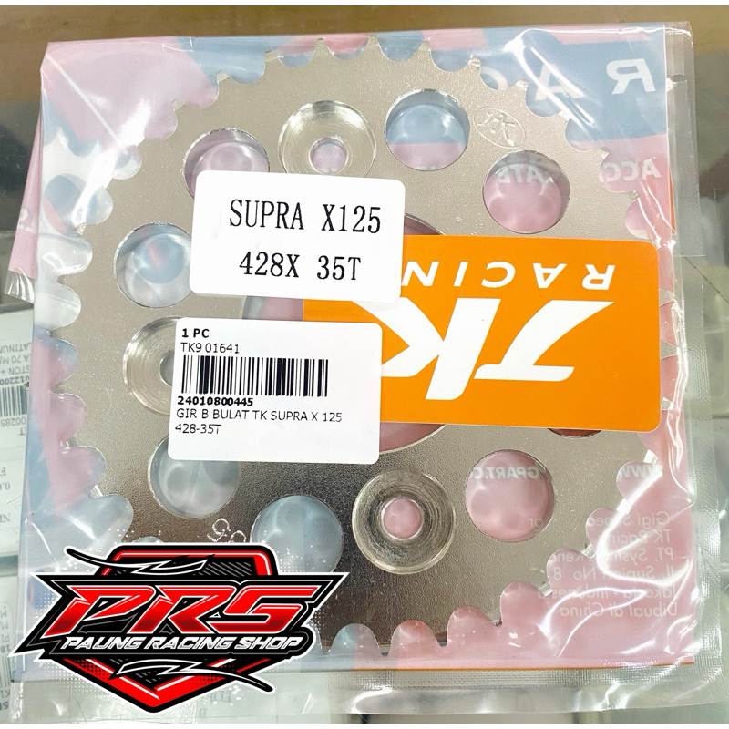 Gear Belakang TK 428 Supra 125 Blade Karisma Satria FU NEW 31T - 35T