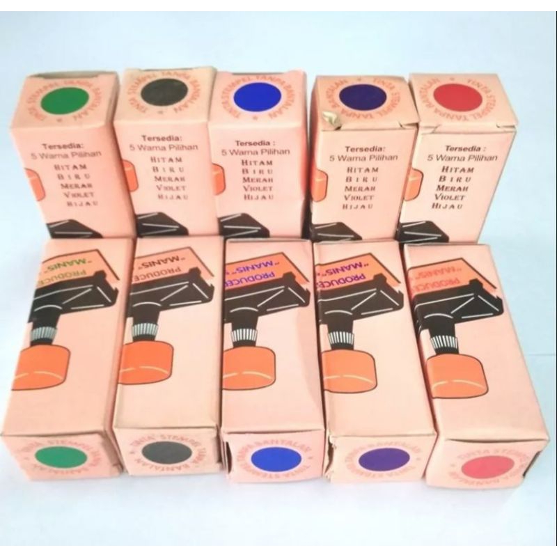 

Tinta Stempel Manis