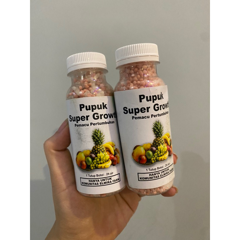 Pupuk Super Growth Beli 1 dapat 10