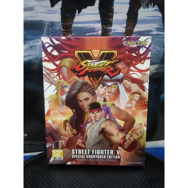 Bd / Kaset Street Fighter V Special Shoryuken Edition