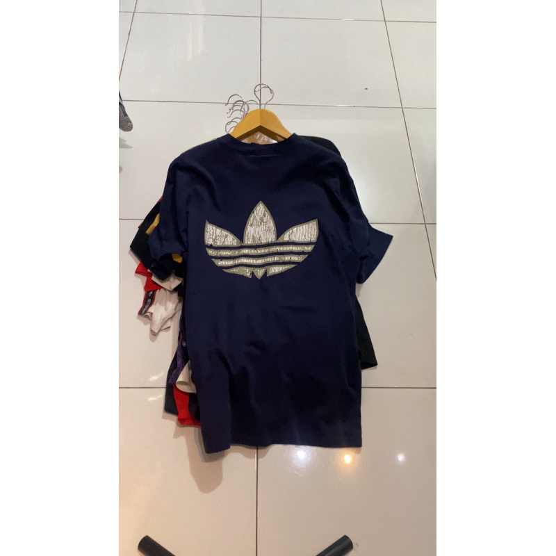 borongan kaos full brand 16pcs bonus 2 pcs