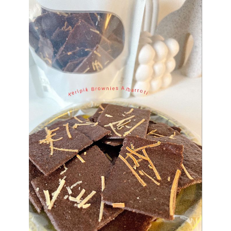 

Albarroti | Browkies | Keripik Brownies kemasan pouch