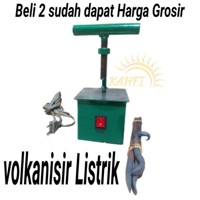 VOLKANISIR BAN DALAM LISTRIK / TAMBAL BAN LISTRIK / VOLKANISIR LISTRIK / TAMBAL BAN ELEKTRIK / CONGK