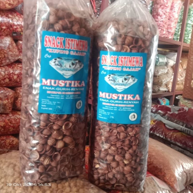 

Kuping Gajah Mini Manis 1kg Dijamin Lebih Gurih