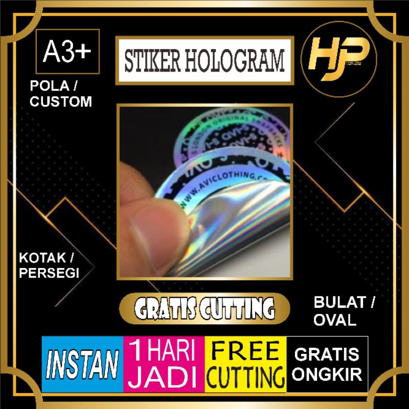 

Cetak | Print Stiker Hologram