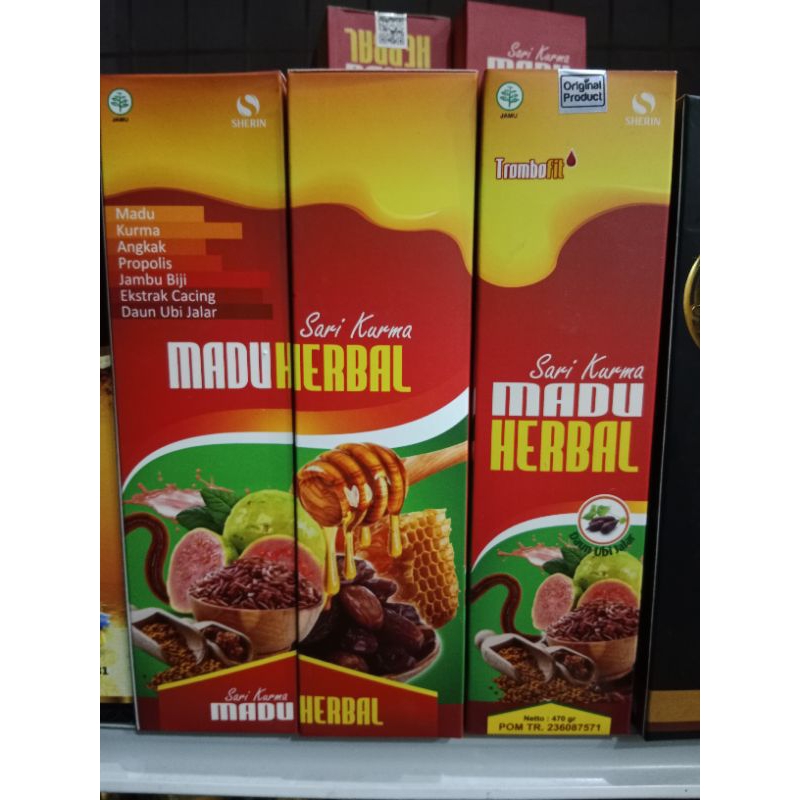 

Madu Herbal Trombofit Original