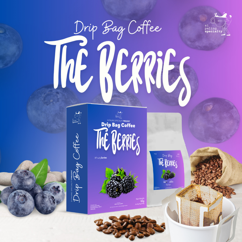 

Kopi Arabika The Berries Drip Bag Coffee