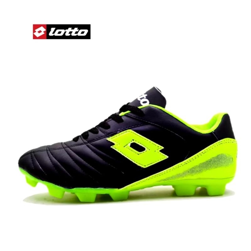 Sepatu bola lotto anak size 32-38 sol sudah dijahit muter rapi