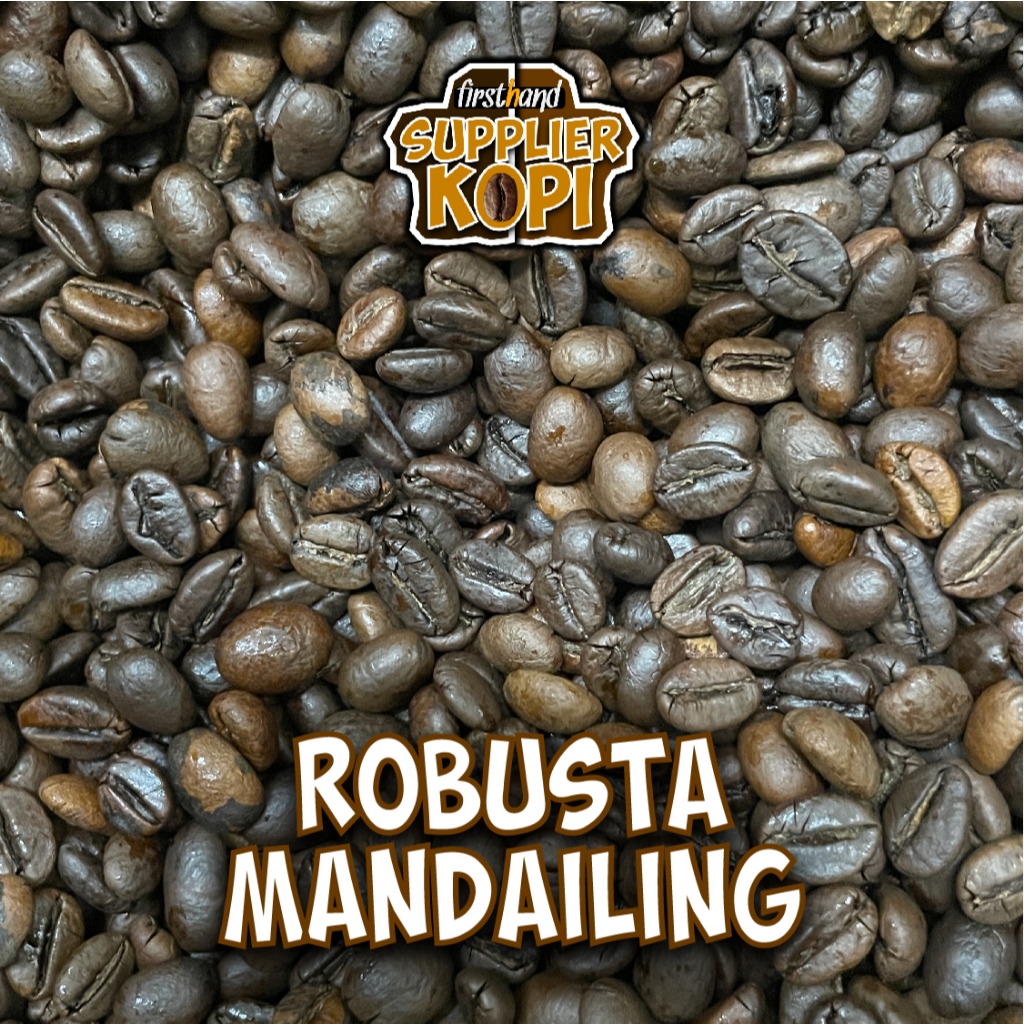 

Biji Kopi Robusta Mandailing 100gr