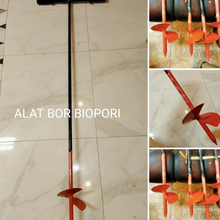 Terbatas Alat Bor Biopori  Alat Bor tanah manual