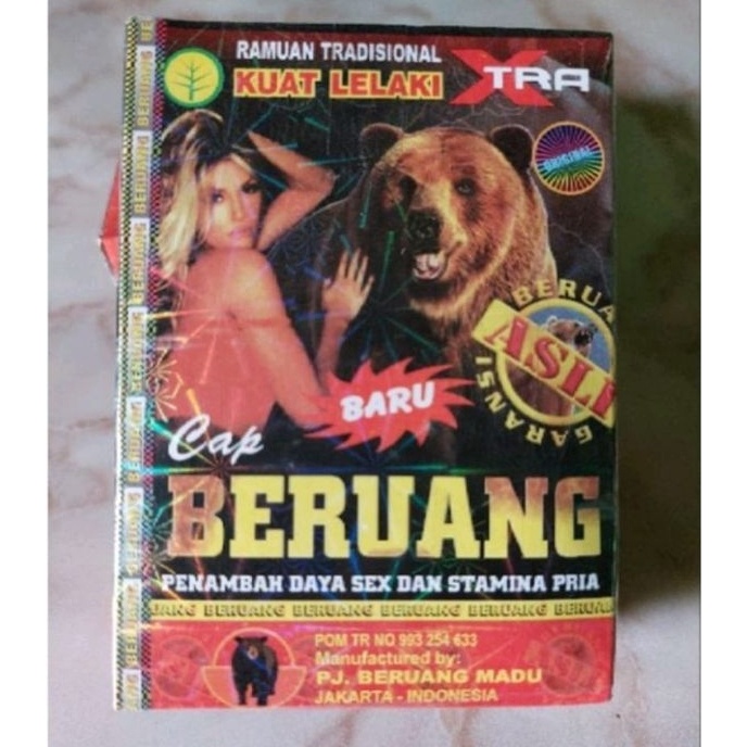KF7 beruang jamu