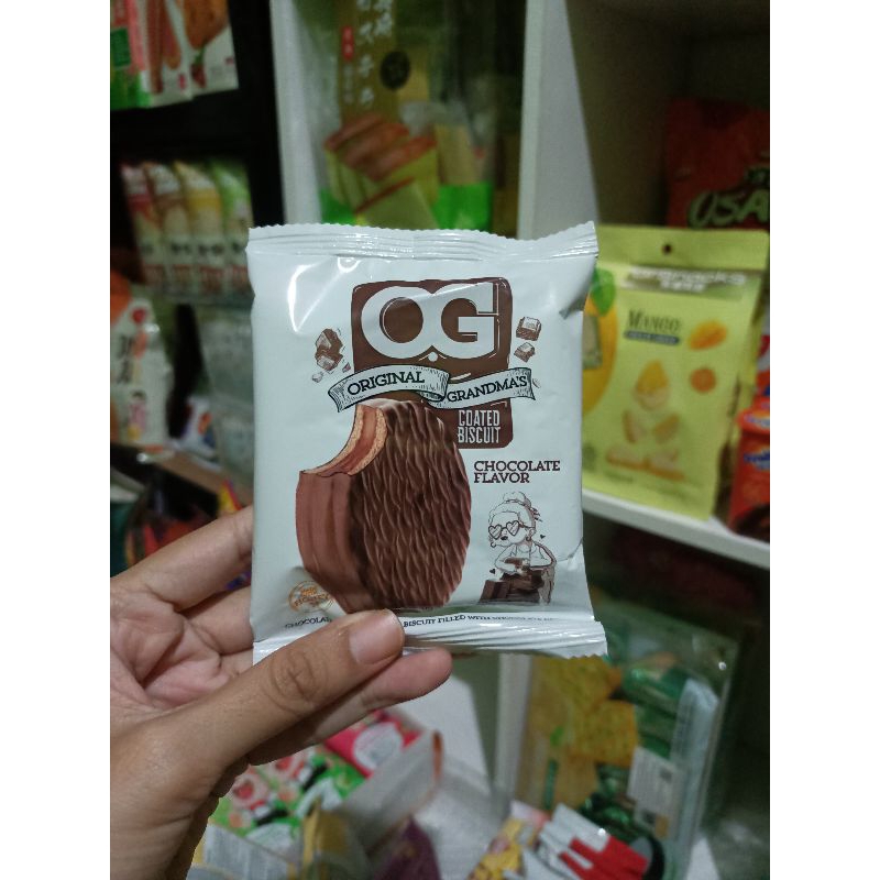 

OG COACTED BISCUIT / SNACK MESIR (1PCS)