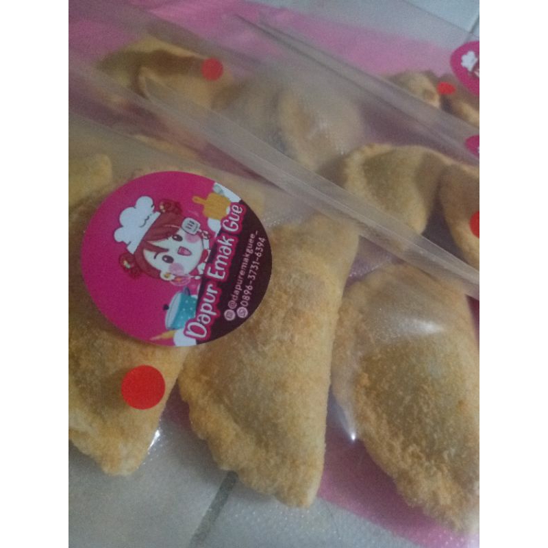 

Cireng isi Ayam Suwir Pedas | Cireng goodmood | Cireng dapuremakgue