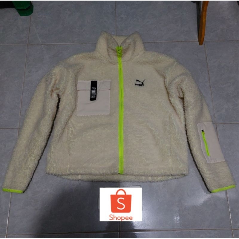 JAKET SHERPA PUM4 VINTAGE