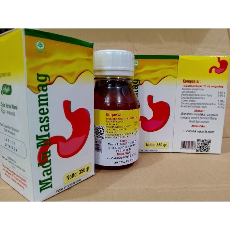 

MADU HERBAL MADU MASEMAG 350 ml MADU LAMBUNG ORIGINAL 100%