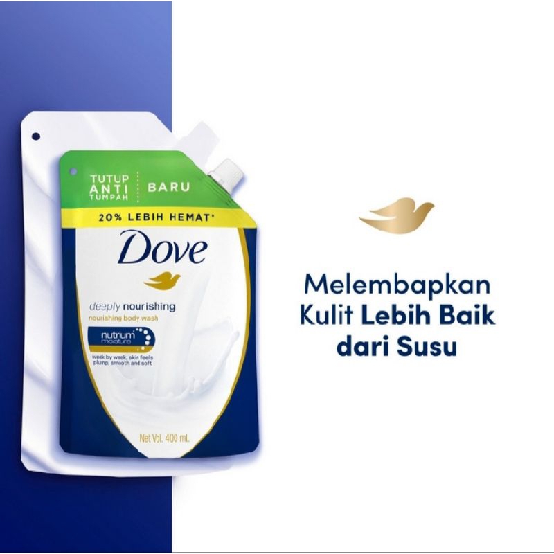 sabun cair Dove Refill 400ml