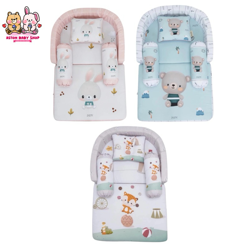 Vee And Mee Kasur Bayi Lipat Bumper / Vee Mee Kasur Bayi Bumper / Vee & Mee Kasur Lipat