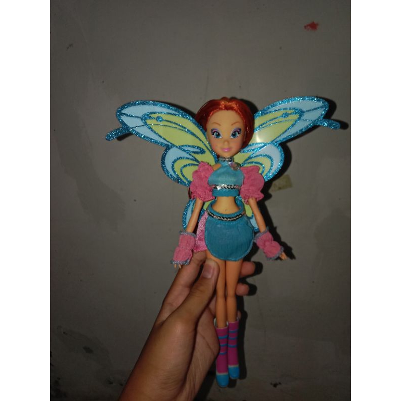 winx club bloom sophix doll