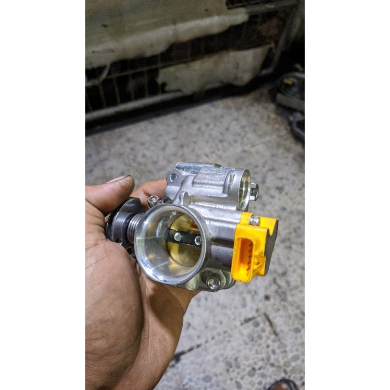 Throttle Body TB XTR 32mm Sett TPS Nmax Aerox New type B65 ORIGINAL XTR Copotan