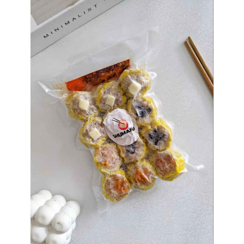 

Dimsum Frozen Premium Homemade 12pcs