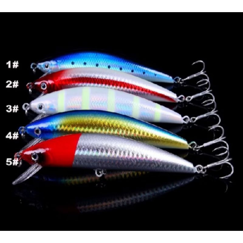 LURE MINNOW SINKING 40gr 12cm