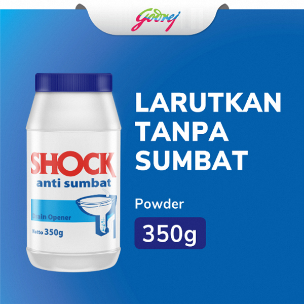 SHOCK Anti Sumbat 375g