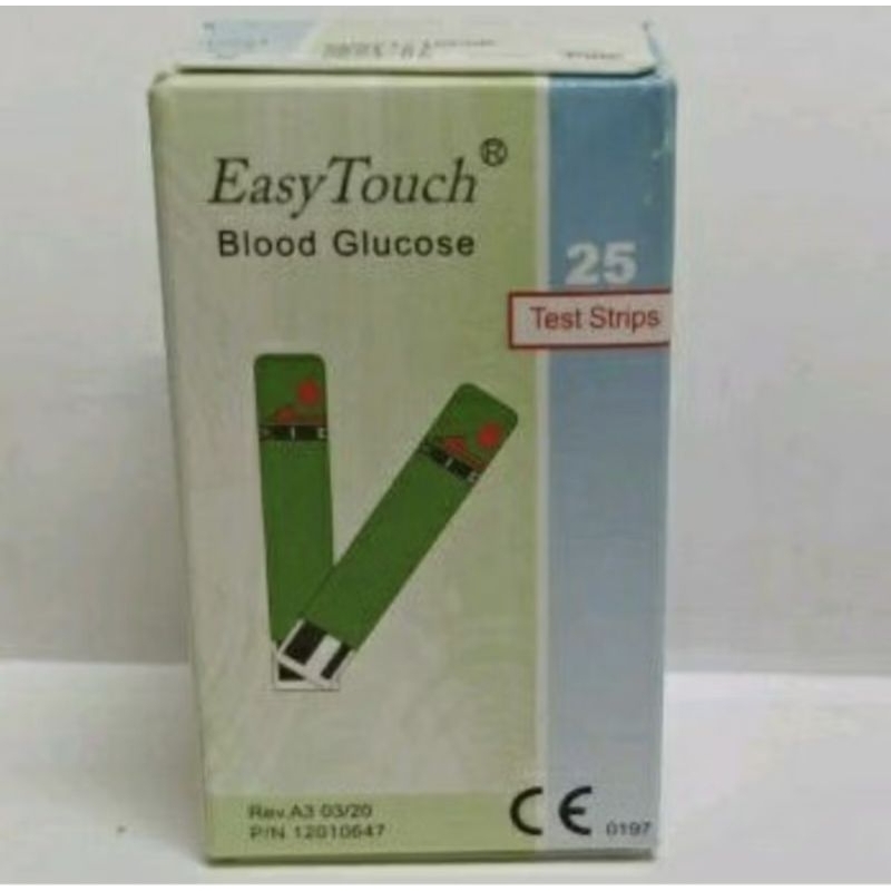 Easy touch glucosa / easytouch gula darah / test strip guladarah easytouch