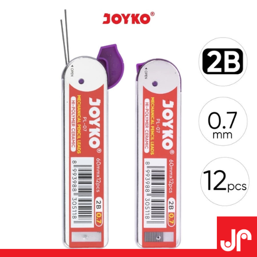 

JOYKO PENCIL LEAD MECHANICAL LEADS 2B 0.7MM PL-07 / ISI PENSIL MEKANIK 0.7MM 2B