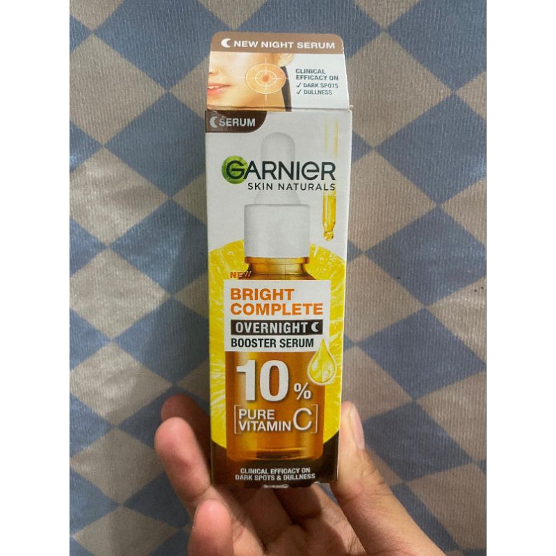 serum garnier vitamin c 10% 30ml