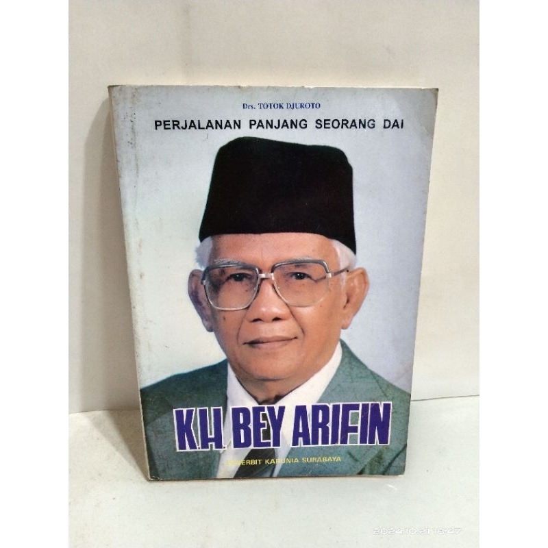 KH BEY ARIFIN buku ORIGINAL