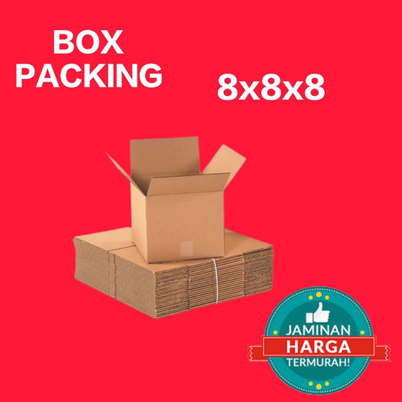 

DUS BOX PACKING UK 8X8X8