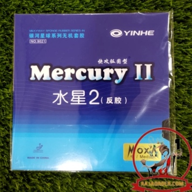 Terlaris Yinhe II  Bat Pingpong  Karet  Rubber Bet  Tenis Meja