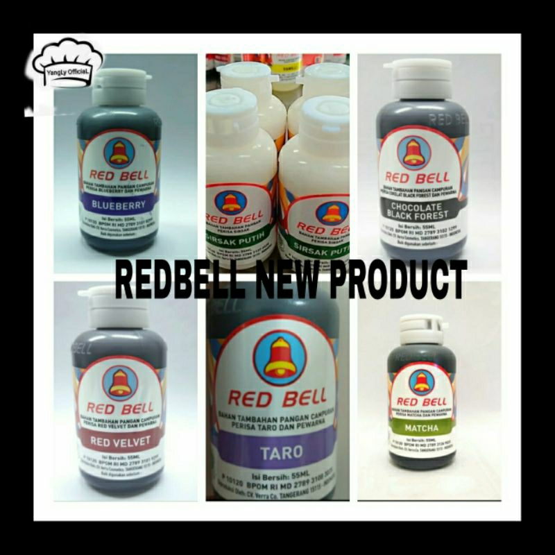 

REDBELL PASTA ( NEW PRODUCT )Taro , Matcha , Black Forest ,Red Velvet / GOOD QUALITY