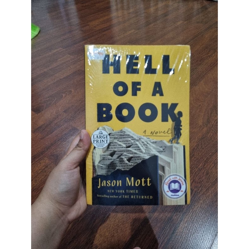 

novel Hell of A Book
