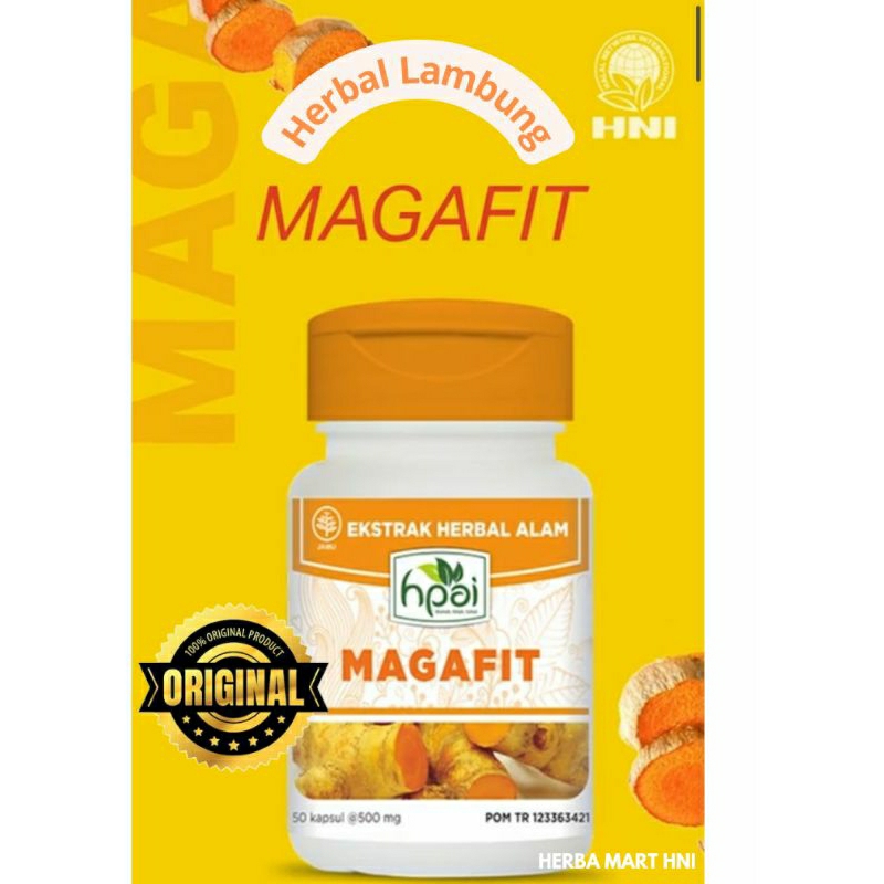

MAGAFIT HNI MENGOBATI ASAM LAMBUNG MAAG KRONIS