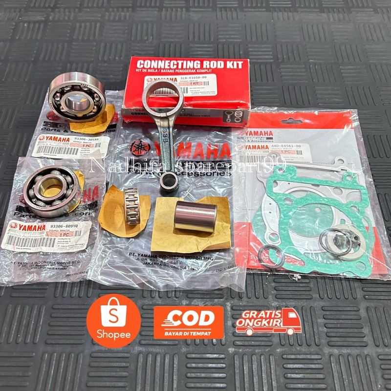 Stang seher+Bearing laher kruk as 6305/6322 bonus Topset Xeon GT Xeon RC Xeon lama