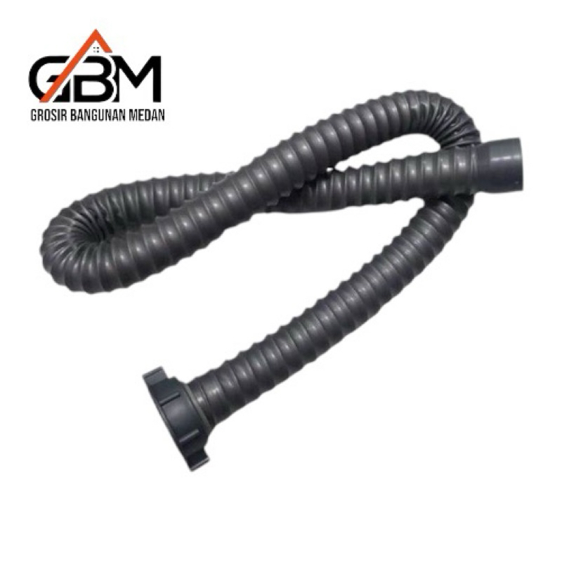 SELANG BAK CUCI PIRING / SELANG PEMBUNGAN WASTAFEL SINGLE / SELANG BCP 1 LUBANG 1 1/2 INCH