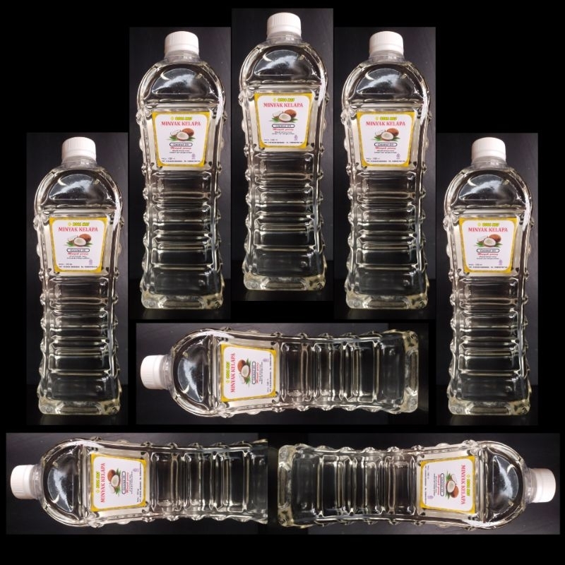 

MINYAK GORENG KELAPA SEHAT 8 LITER (8 BOTOL) | Tiap Botol Isi 1 Liter